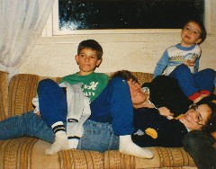 Andy McDougal; Karl Smolenski; Ben Dorrough; Katherine (Kat) McDougal Wheeler McCandless